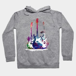 Guitars music art #guitar #music Hoodie